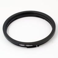 Filter Adapter For HB HASSELBLAD Bayonet 60 Lens to 62mm 67mm 72mm 77mm 82mm Screw Thread Ring B60-6