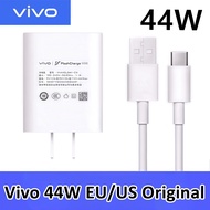 Vivo 44W Flash Charger Type C Original Fast Charging