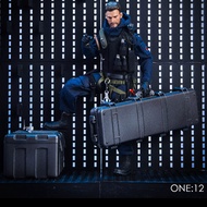 [High Quality] Ready Stock 1/12 Soldier Scene Accessories Ammunition Weapon Box 20cm Action Figure M