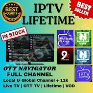 OTT NAVIGATOR OTT TV IPTV LIFETIME FULL CHANNEL