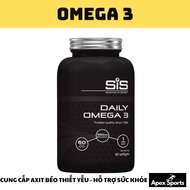 Omega 3 oral tablet SiS DAILY OMEGA 3 bottles of 60 capsules