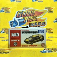 中古已開封 TAKARA TOMY TOMICA DREAM TOMICA TRANSFORMERS BUMBLEBEE BLACK VER. 多卡美 黑色大黃蜂