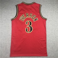 Jersi bola keranjang lelaki Iverson