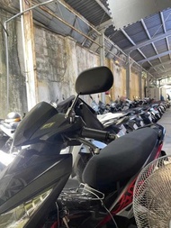 [HCM] Gương Spark Xe Máy Xoay 360 Độ Kính Spark Gập Xe Máy SH/ AB/ Vario/ Winner/ Exciter... Kèm Châ