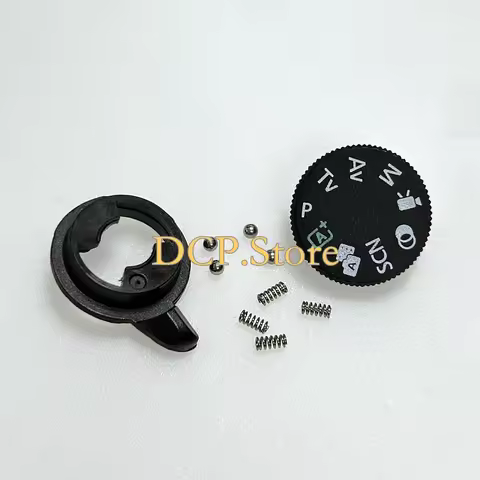 Black New Copy New EOS R50 Mode dial Function dial Rocker, mode dial, top cover turn dial For Canon 