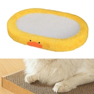[xdnblun] Cat Scratching Post, Cartoon Design, for House Cats, Furniture Protection, Sisal for Cats