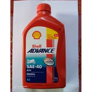 4T MOTORCYLE  Shell SAE 40 SAE40 SHELL ORIGINAL MALAYSIA ENGINE OIL MOTORCYLES