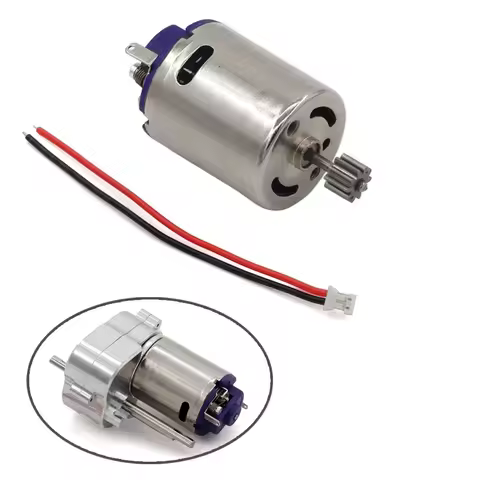 370 High - Speed Motor 47000 RPM - Ideal Upgrade for MN78 & MN82 1/12 RC Cars