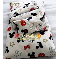Tilam baby kekabu newborn *set bantal & tilam*/baby comforter/toto baby