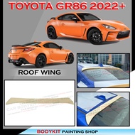 TOYOTA GR86 2022+ ROOF WING REAR ROOF SPOILER -MATERIAL ABS BODYKIT