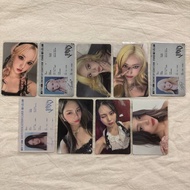 VIVIZ 4th Mini Album VERSUS Album Photocards