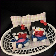 ZY1 Sanrio Hello Kitty x Mirai Shida Vintage Limited Edition Plushie Bag Charm Keychain Collectible 