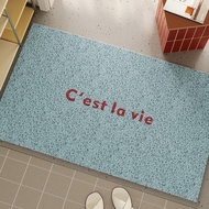 Dreamerhouse pvc Household Solid Color Easy-to-Clean Carpet pvc Entrance Door Carpet Foot Mat