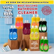 【Fast shipping】[BUNDLE PACK] Clean Buddy Scrub A Bath Pencuci Tandas Toilet Cleaner Bathroom Cleaner