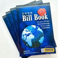 NCR Bill Book 2PLY Bill Book With Numbering 30 Set