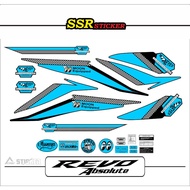 STRPING REVO ABSOLUT MOON EYES MOON EYES/S REVO/S WAVE/S WAVE 110/S MOON EYES STICKERS REVO STICKER/