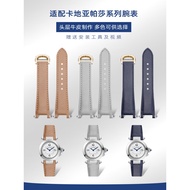 Suitable for Cartier Pasha Watch Strap Genuine Leather WSPA0013/0012/0010 Quick Release Strap Men Wo