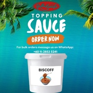 High-Demand Yalla Kunafa Biscoff Topping Sauce – 1kg