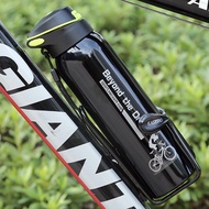 500ml Sports Bicycle Water Bottle, Type 1 304 Stainless Steel Gym Water Bottle Suitable for 4 Season