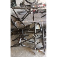 CB CHANGE FRAME LONG BEGEL NEW SET SWEETENER AND LONG BEGEL / NGANJUK REAR FRAME