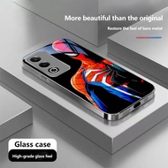 Marvel Spider Man Tempered Glass Case For Samsung S20 S21 S22 S23 S24 S25 Plus Ultra FE A25 A335G A3