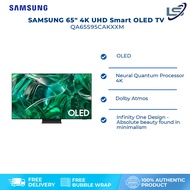 SAMSUNG 65" 4K UHD Smart OLED TV QA65S95CAKXXM | Infinity One Design | Dolby Atmos | Smart Hub | SmartThings | HDR | HDMI | Smart TV with 2 Year Warranty