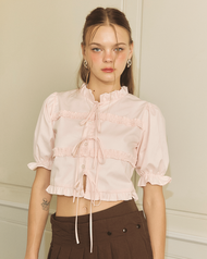 JELLYPLEASE (A Sweet Baker) DAHLIA - dolly blouse