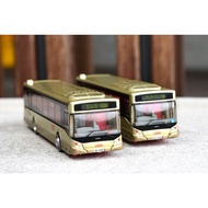 SG Seller: TINY KMB 10 Volvo B7RLE Service 14H 34 270 273 18 Lao Fu Zi Hong Kong Bus Model (1/110 Sc