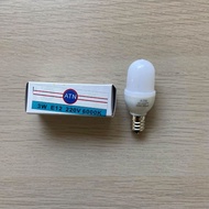 LED REFRIGERATOR LAMP 1 WATT 220 V LED REFRIGERATOR LAMP 1 WATT WHITE ATN