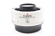 佳能 Canon EXTENDER EF 1.4x 倍鏡 增距鏡 EOS 自動對焦全幅 /APSC 支援 (三個月保固)