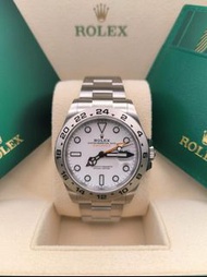 42mm 全新 ROLEX 勞力士 Explorer II 226570-0001 白色錶面