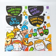 Book - Ehon Good Babies - Developing IQ and EQ for children 1-6 years old - Optional odd book