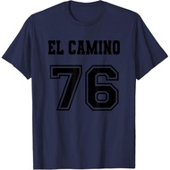 Men's cotton T-shirt Jersey Style El Camino 76 1976 T-Shirt