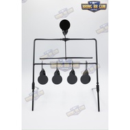 BR3 Steel Plate Target For Training Model B04 (Foldable Practice Target) Compact Size BR3 Punching B