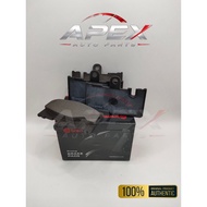100% Brembo P83059 Rear Brake Disc Pad Sumitomo Akebono Caliper Modify Universal Toyota Lexus LS430 