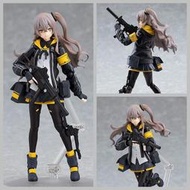少女前線 figma UMP457 可動換臉 美少女系列 模型 擺件 盒裝手辦