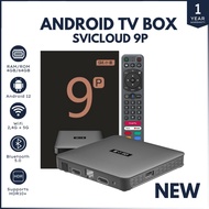 SVI Cloud 9P / 8K 5G IPTV SviCloud Android Media Box  小云电视盒 4+64GB / Svi Cloud 9P