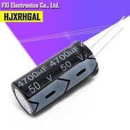 Capacitor 50v4700uf Power capacitor 4700uf50v 18*35 50v 4700uf size 18x35mm