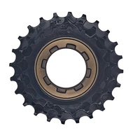 SERAPHYXO 18 21 24T 3 Speed Freewheel Replacement High Strength Bicycle Flywheel Folding Bike Black