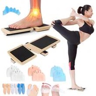 Wooden Balance Board Foot Stretcher, Posture Training Equipment Ankle Stabilizer Ballet Balance Boar