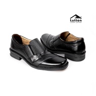 Lutton - MEN'S FORMAL GENUINE LEATHER SHOES - COWBOY