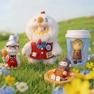 Genuine KFC KFC KFC FARIERBOB Trendy Play Figure Ornaments Unicorn RICO Vinyl Plush Doll