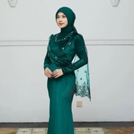 Elegant Luxury Women's Wedding Dress Maria Dress BC Size ML XL XXL XXXL LD 100-130 CM Velvet Mix Bro