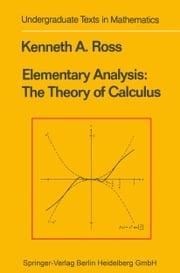 Elementary Analysis Kenneth A. Ross