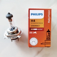PHILIPS H4 HEADLIGHT BULB AVANZA XENIA INNOVA ERTIGA FORTUNER 100/90W Lampu Led Kereta H4 Led Headli