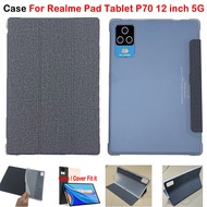 For Realme Pad Tablet P70 12 inch 5G Android 13 Fashion Soft TPU Tablet Protective Case Realme Pad P