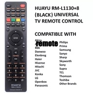 New Universal Huayu Rm-L1130 +X TV Remote Control Universal AKIRA AOC BBK ELENBREG PRIMA OPENBOX THO