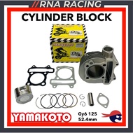 Cylinder Block Set Gy6 125 Lifan 110 52.4mm Gy6 150 57.4mm