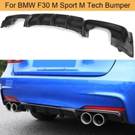 BMW F30 MP rear diffuser rear lip rear skirt f30 accessories m perfoance