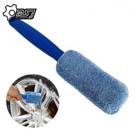 Auto Car Wheel Tire Rim Brush / Multipurpose Car Wheel Brush /Long Soft Car Wheel Brush